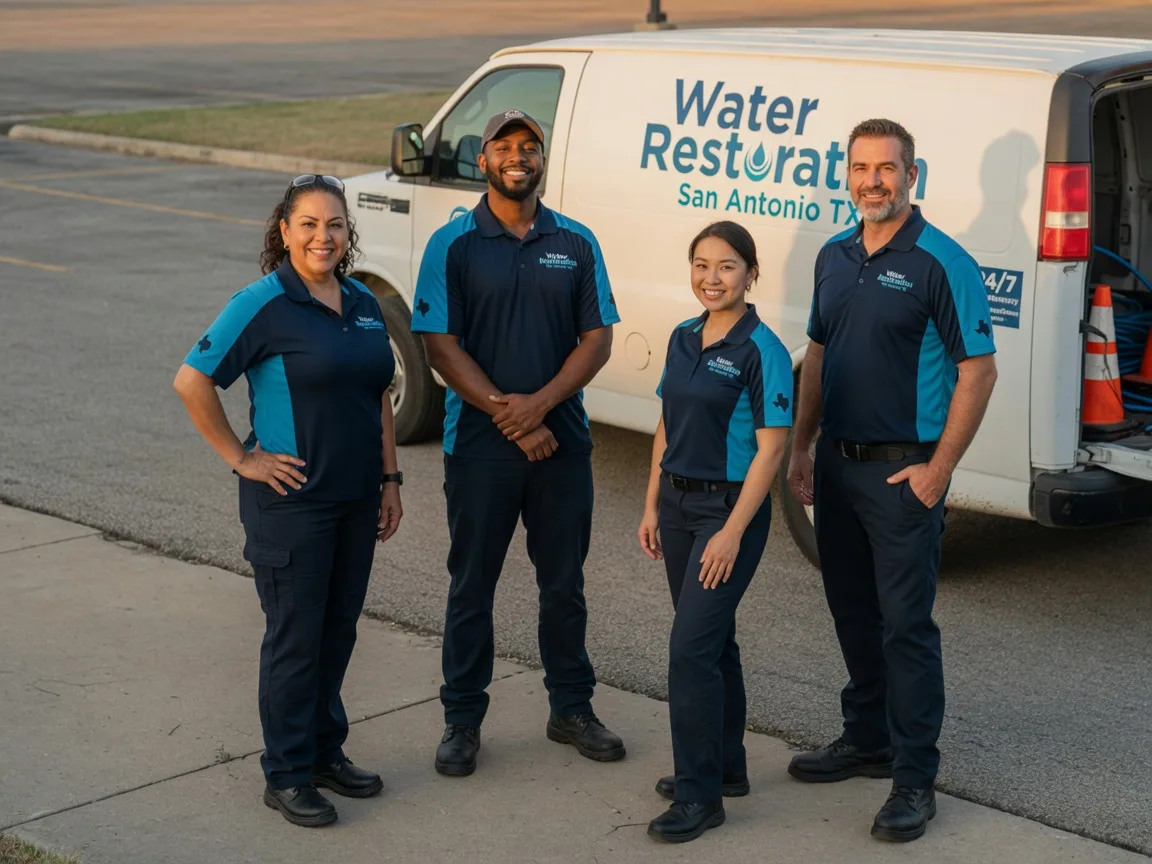 Water Damage Repair company in Naval Anacost Annex, DC
