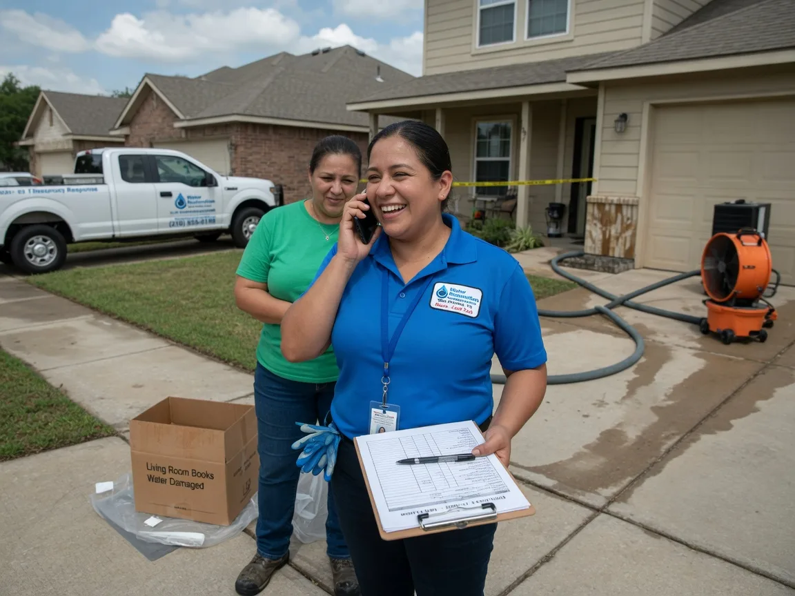 Water Damage Repair Naval Anacost Annex, DC FAQs