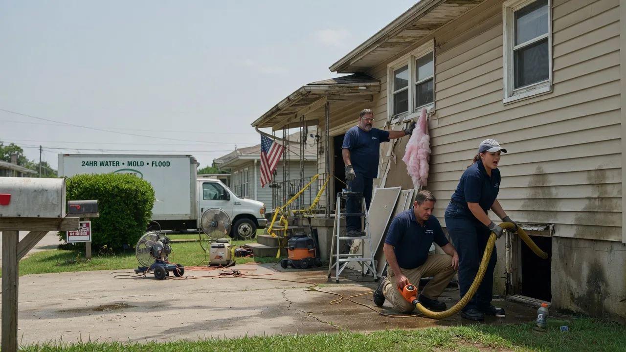 Water Damage Repair in Naval Anacost Annex, DC near me